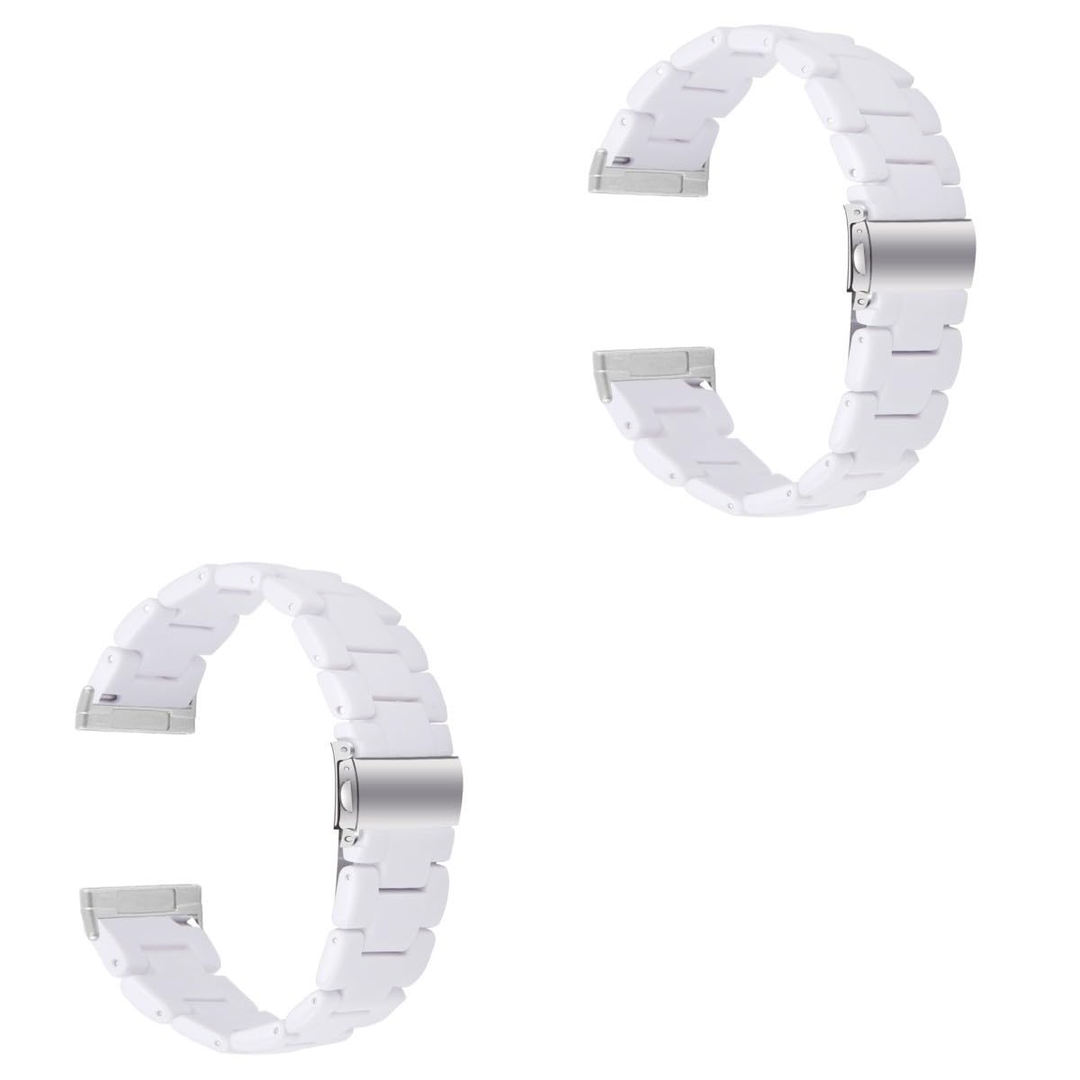 Hemobllo 2 Pièces Bracelet Relojes Para Mujeres Smartwatches Smartwatch Pour Hommes Bracelet En Résine Relojes Inteligentes Para Hombres 3 Bandes Femmes De Montre À
