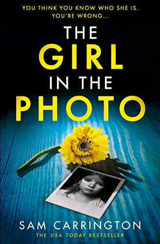 Avon Books The Girl in the Photo.