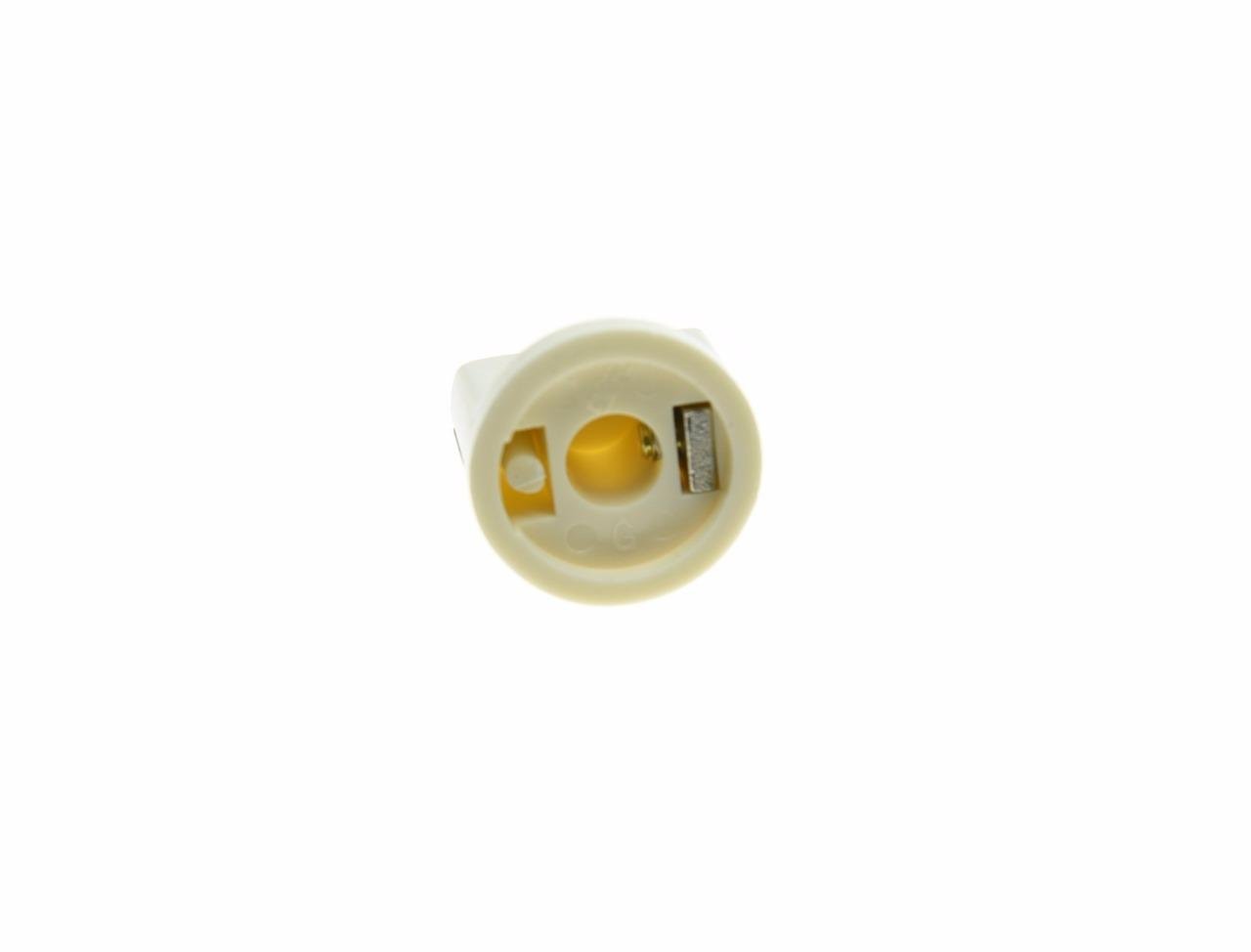 Image secondaire de Lot de 10 Boutons Blancs Vieillis pour Amplificateur de Guitare