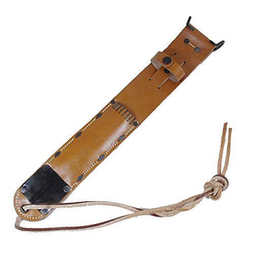 Epic Militaria Réplique WW2 US Américain Parachutiste M6 Cuir Gaine