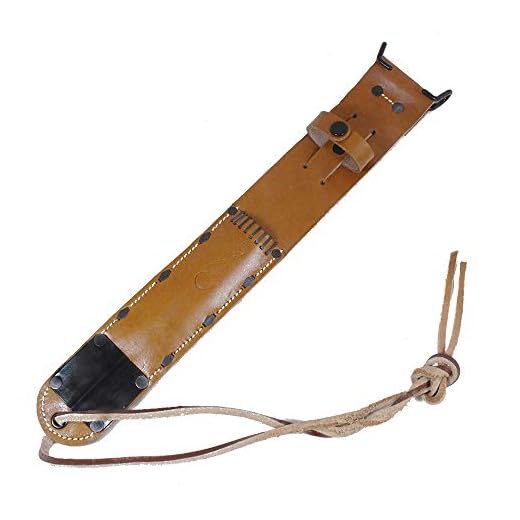 Epic Militaria Réplique WW2 US Américain Parachutiste M6 Cuir Gaine