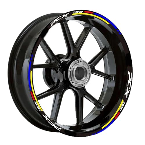 Autocollants de modification pneu pour rouler la nuit