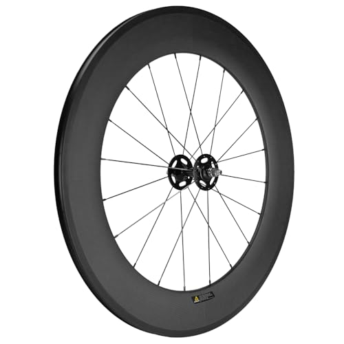 SUPERTEAM Fixed Gear Wheelset 700C Full Carbon Fiber 38/50/60/88MM (88MM Depth) by Superteam - Image 3