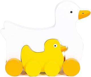 Jack Rabbit Creations, Inc. Mommy & Baby Duck Rolling Toy