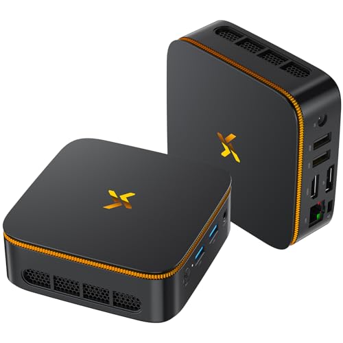 Huidun H50 Mini PC W-11 Pro, Intel Twin Lake N150 (N100/N97 actualizado), 8 GB RAM 256 GB SSD Mini...