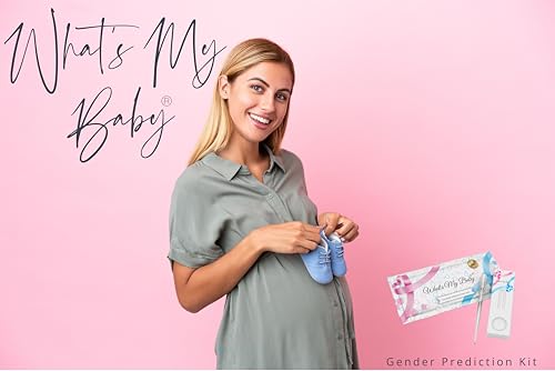 Whats My Baby® Gender Prediction Test - Reveal if Your Baby is a Girl or Boy from 5 Weeks - Instant Results - Early Pregnancy Test Kit - Image 6
