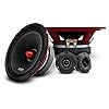 DS18 Mid and High Car Speaker Package - 2X 6.5" Midrange, 2X 1" Tweeters, Built-in Crossover