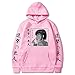 Attack on Titan Bedruckter Hoodie Sasha Blaus Kapuzensweatshirt AOT Einfarbiges Sweatshirt Langarm Harajuku Anime Pullover