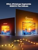 Govee TV Backlight 3 Lite 2.4m for 40-50 Inch TVs - 4