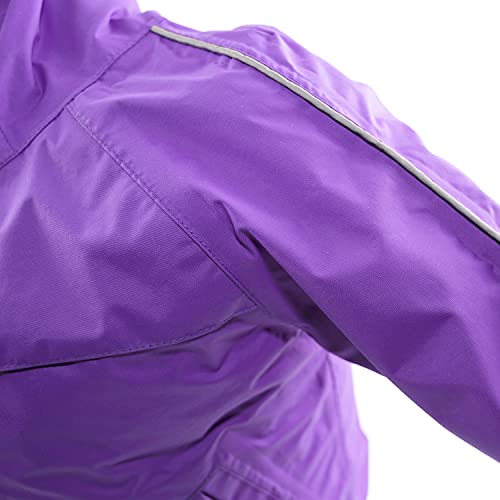 Image of Splashy Vented Waterproof Rain Jacket for Kids