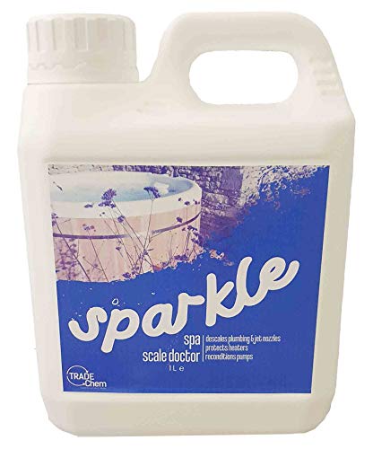 Scale Doctor - Hot Tub Scale Remover & Inhibitor DeScaler, Limescale Prevention- Cares for Pumps Jets Heater Spa