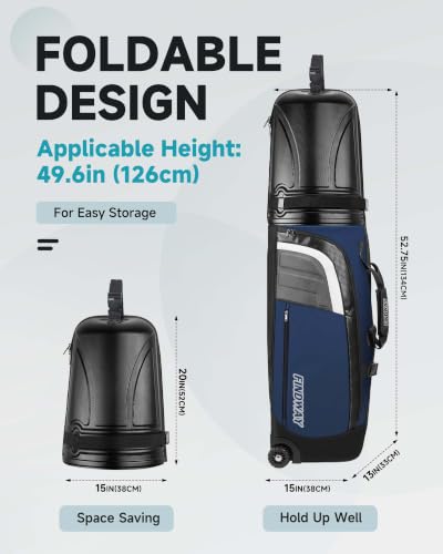 findway ABS Hard Top Golf Bag