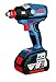 Price comparison product image Bosch Professional GDX 18 V-EC Cordless Impact Driver with Two 18 V 5.0 Ah Lithium-Ion Batteries - L-Boxx