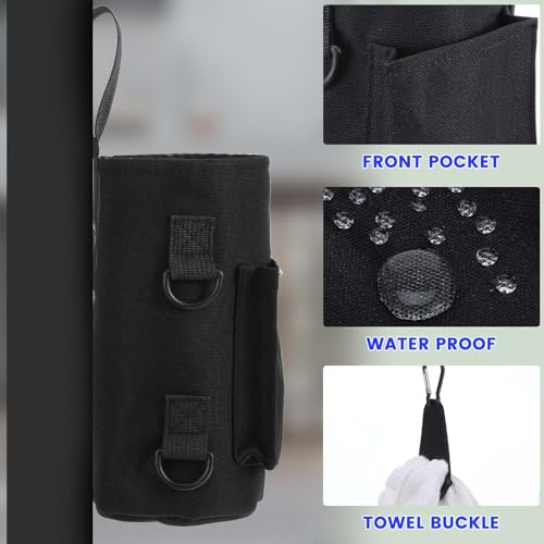 Magnetic Gym Bag For Men and Women Sling Sports Bag Travel Work with Water Bottle Holder, Phone Pockets Magnetic Attachment3