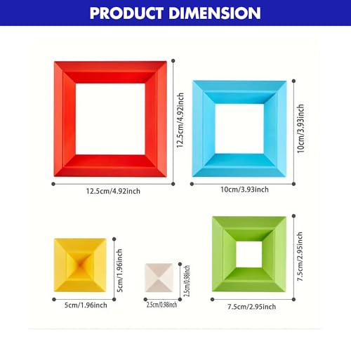 Image of Kidology Baby Shape Sorting Toy Montessori Sensory Toys with Colorful Cube | Shape Sorting Bin with Elastic Bands Fine Motor Skill Early Learning Preschool Educational