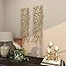 Deco 79 Aluminum Metal Coral Home Wall Decor Inspired Wall Sculpture, Set of 2 Wall Art 11