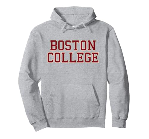 Boston College Light Gray | BC Eagles Pullover Hoodie