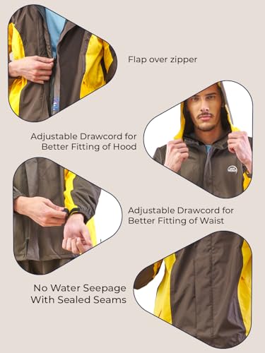 Image of LUX VENUS Tapping Rain Suit for Men