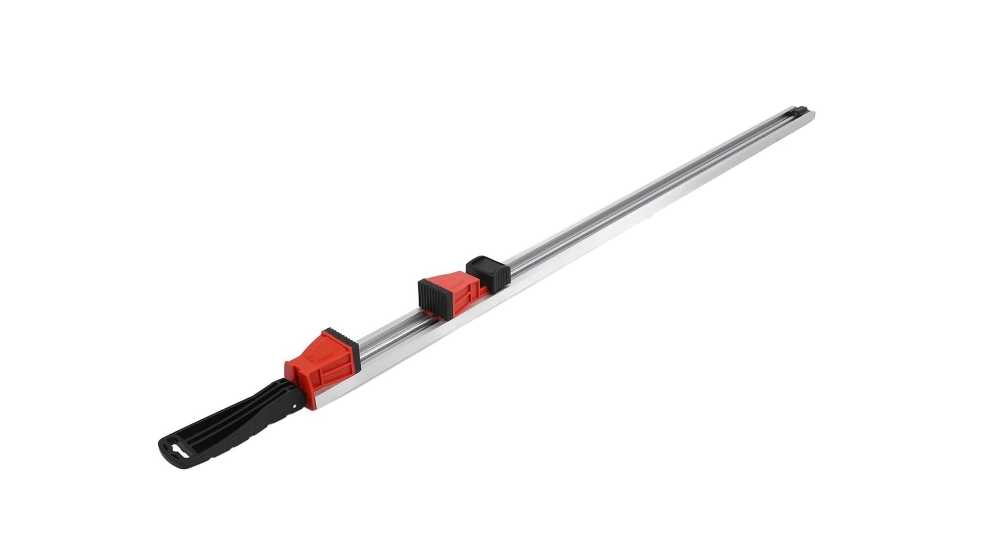 For NGX for abrazadera Guía de corte recto Guía de sierra de mesa de aleación de aluminio de 34,6 pulgadas for enrutador y sierra circular Proyectos de carpintería
