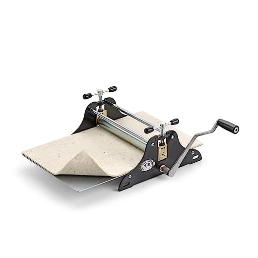 RGM Prensa de grabado de 10,5 x 16,5, color negro