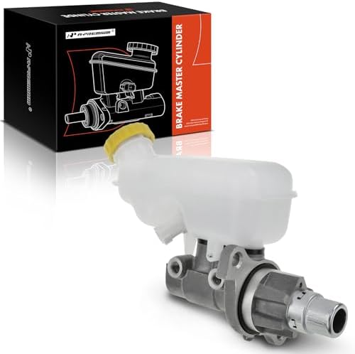 A-Premium Brake Master Cylinder with Reservoir and Cap Compatible with ...