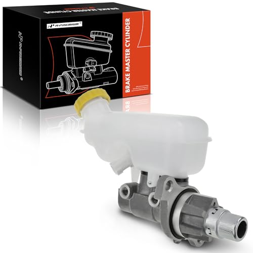 A-Premium Brake Master Cylinder with Reservoir and Cap Compatible with Chrysler, Dodge, Ram and...