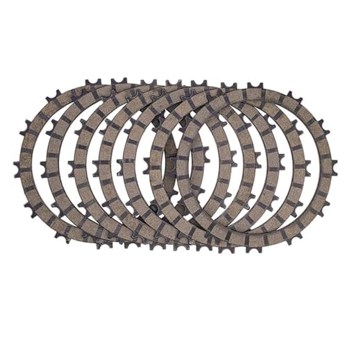 Disco de fricción de embrague para moto 400 XC-W y 450 SX 2006-2007 juego de 7 piezas de acero