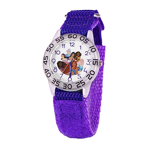 Disney The Little Mermaid Live Action Kids' Time Teacher Analog Quartz Watch