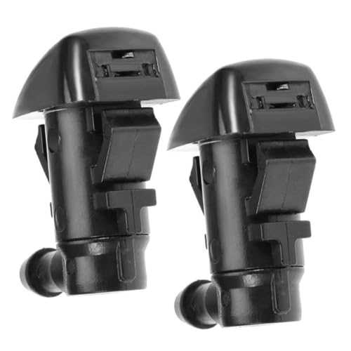 Cheriezing JET006 55079049Aa Front Windshield Washer Nozzles Wiper Spray Kit Single Hole Compatible thumb #2