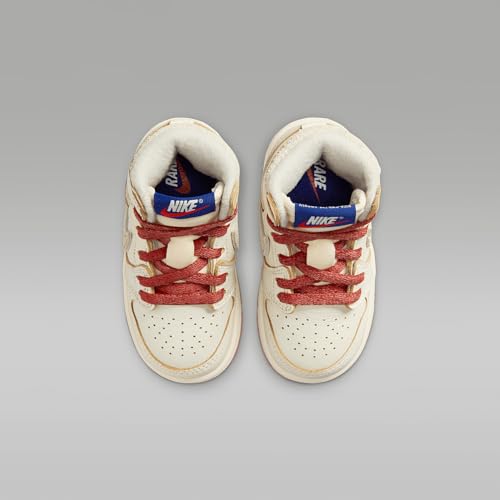 Retro High Jordan 1 (TD) in Sail/Cinnabar-Light Bone4