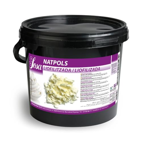 SOSA NATPOLS Extracto natural de la nata en polvo - Taste colour - Cubo 2kgs - Uso alimentario