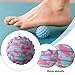 FytStycale Massage Ball Roller Myofascial Massaging Portable Lightweight Gym Deep Tissue Massage Tool for Sports Lower Back Women Men, Style A