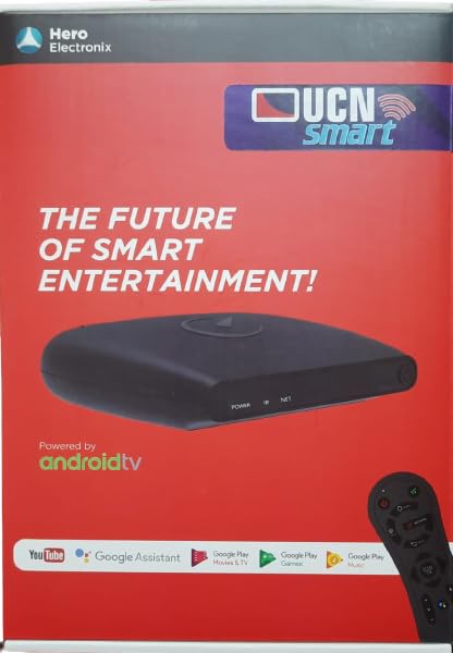 UCN Smart Box – Android – OTT Set Top Box