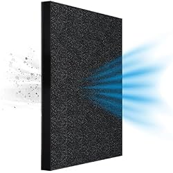 Daikin Carbon Replacement Filter BAD101A4N for Home Air Purifier MCB50YSAU, Removes Odor Molecules, Gases, Smoke, Irritants and Other Particulates, Cut to Fit for Easy Installation