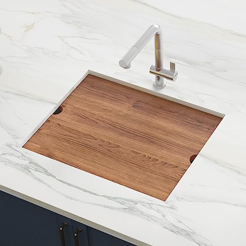 image for Ruvati 18 x 19 inch Undermount Workstation Bar Prep Sink - 16 Gauge Le