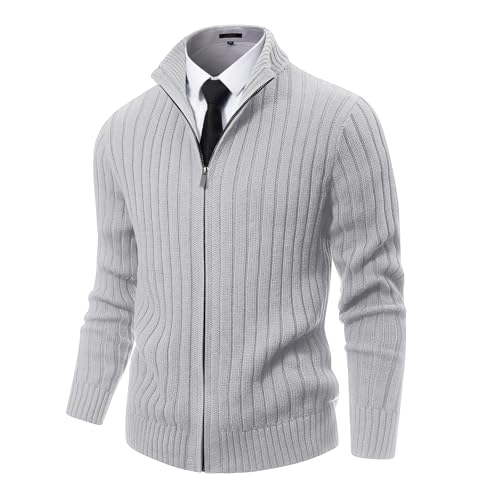 Gilet homme NITAGUT fini les pulls qui grattent avec ce tricot chaud vintage