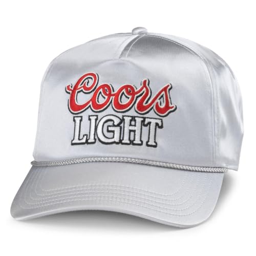 Image of AMERICAN NEEDLE Coors Beer Unisex Adjustable Snapback Baseball Hat