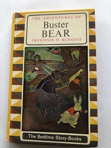 The Adventures of Buster Bear B000KH9TDW Book Cover