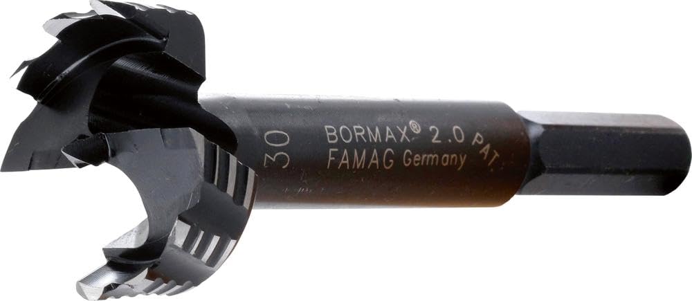 FAMAG Bormax 2.0 WS-Forstnerbohrer 32x57x90mm S=10mm