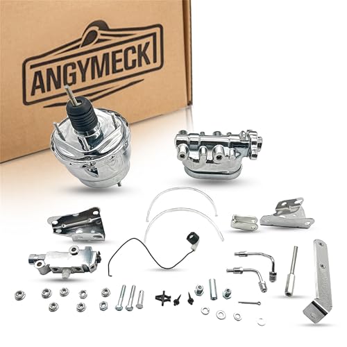 7 inch Dual Power Brake Booster Kit