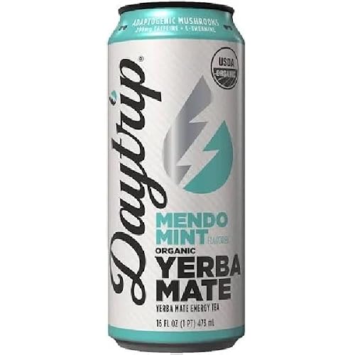 Mendo Mint Organic Yerba Mate Energy Tea - 16 fl oz