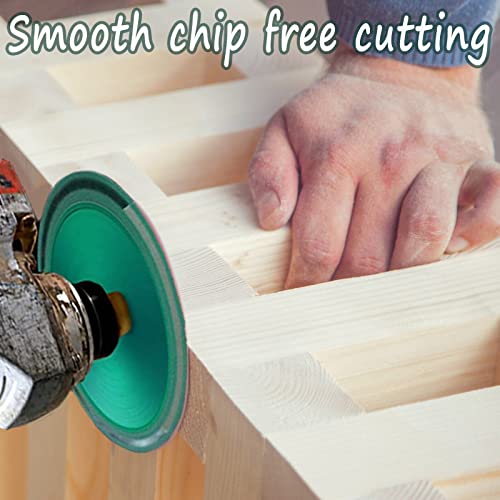 Indestructible Disc For Grinder,5Pcs Cut Everything In Seconds,Indestructible Disc For Angle Grinder, 4" X 1/25" X 4/5” Diamond Cutting Wheels For Smooth Cutting,Chamfering,Grinding Of All Materials #TOP6