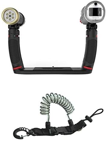 SeaLife Sea Dragon Duo 2300 Flash Set w/ FREE Coil Lanyard