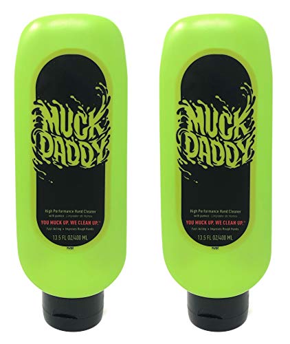 Muck Daddy High Performance Hand Cleaner with Pumice, 13.5 oz (Pack of 2)