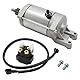 Mabutingti Startermotor Relais und Kabel für Yama-ha Raptor 660 2001-2005