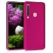 Produktbild kwmobile Hülle kompatibel mit Samsung Galaxy A9 (2018) - Handy Case Metallic Pink