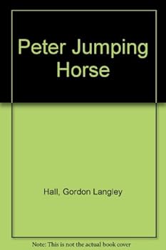 Hardcover Peter Jumping Horse Book