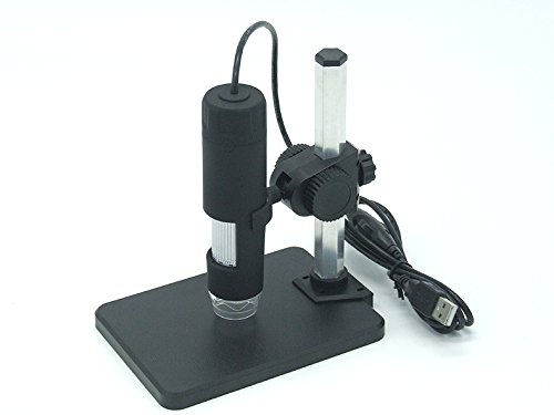 Microscopio USB de 1 a 50 x 600 x 2 megapíxeles