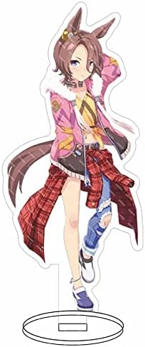 Amazon ウマ娘 プリティーダービー アクリルスタンド Pretty Derby ウマ娘 グッズ キャラクター アニメ スペシャルウィーク サイレンススズカ ウオッカ ダイワスカーレット キャラクター アニメ 漫画 萌えグッズ かわいい おしゃれ 萌え 置物 装飾品 プレゼント ギフト