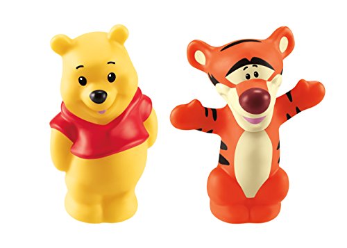 Fisher-Price Little People Magic of Disney Pooh & Tigger
